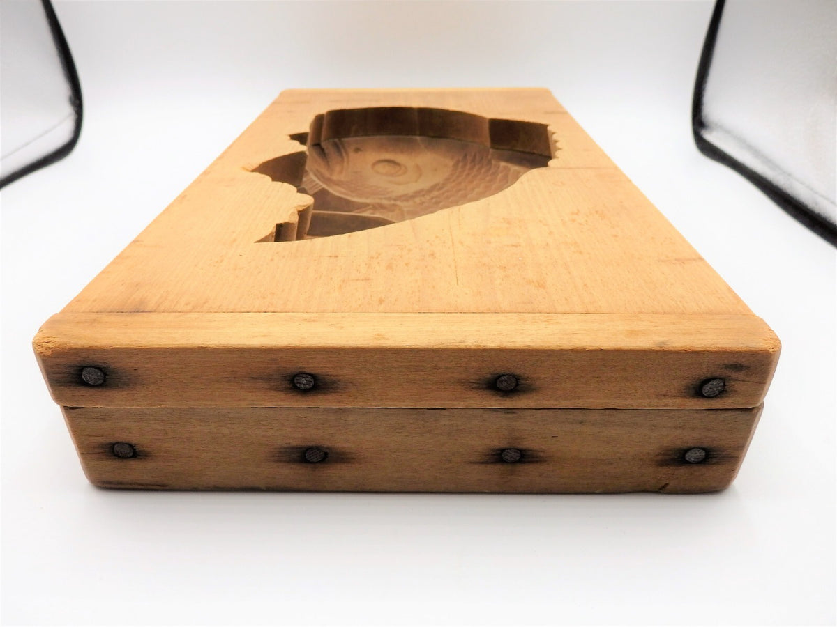 Set of 5 WAGASHI Kashigata Japanese Sweets Pastry Cake Wooden Mold Rare Design