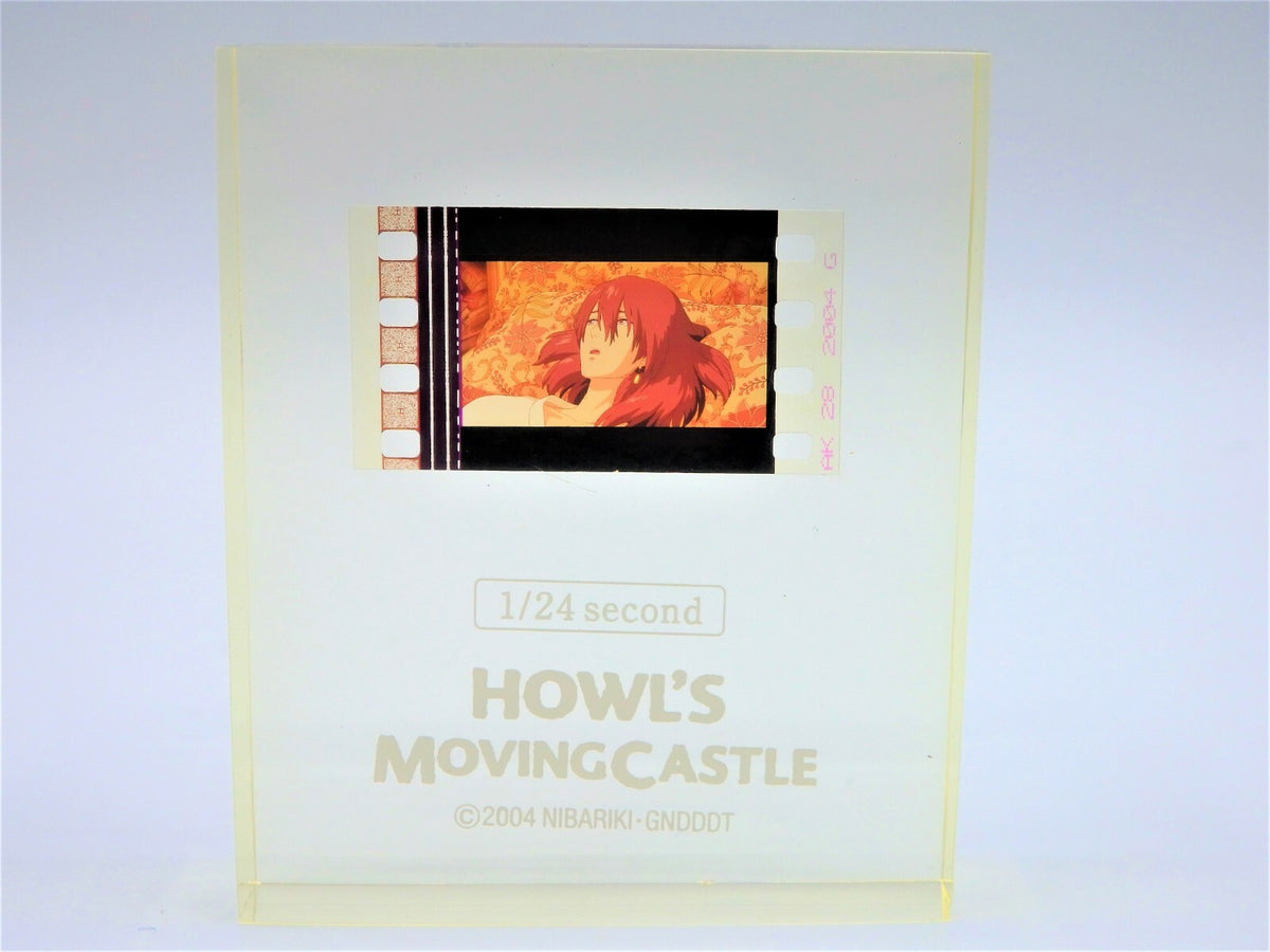 HOWL’S MOVING CASTLE Studio Ghibli film 1/24 Second Cube Ornament Hayao Miyazaki