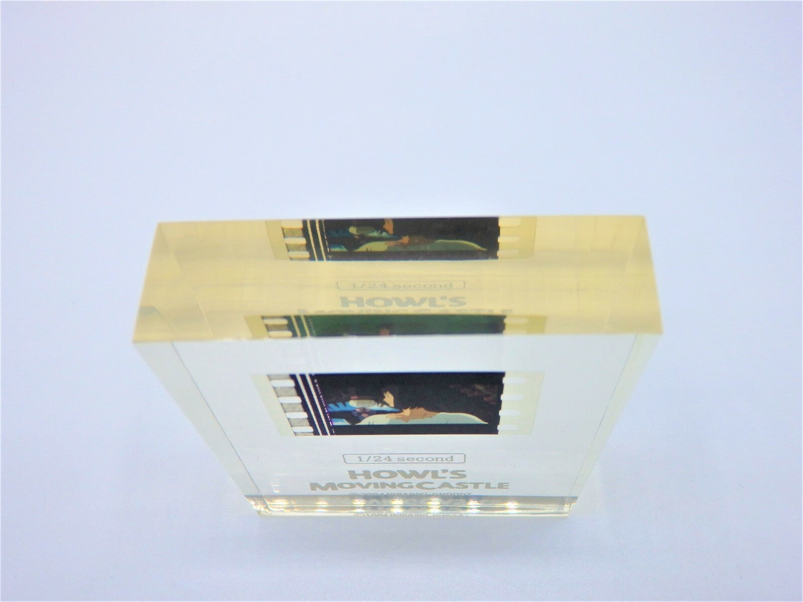 HOWL’S MOVING CASTLE Studio Ghibli film 1/24 Second Cube Ornament Hayao Miyazaki
