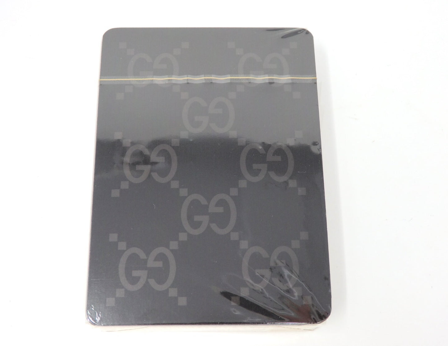 GUCCI 2 Deck Playing Cards Game Authe Classic Interlocking GG Logo Sealed w/ Box
