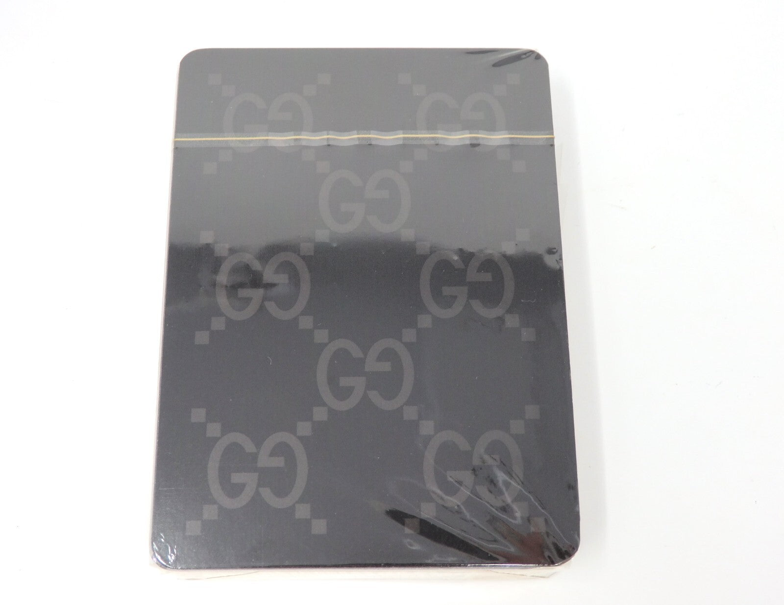 GUCCI 2 Deck Playing Cards Game Authe Classic Interlocking GG Logo Sealed w/ Box