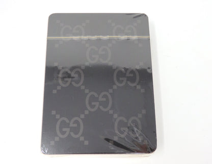 GUCCI 2 Deck Playing Cards Game Authe Classic Interlocking GG Logo Sealed w/ Box