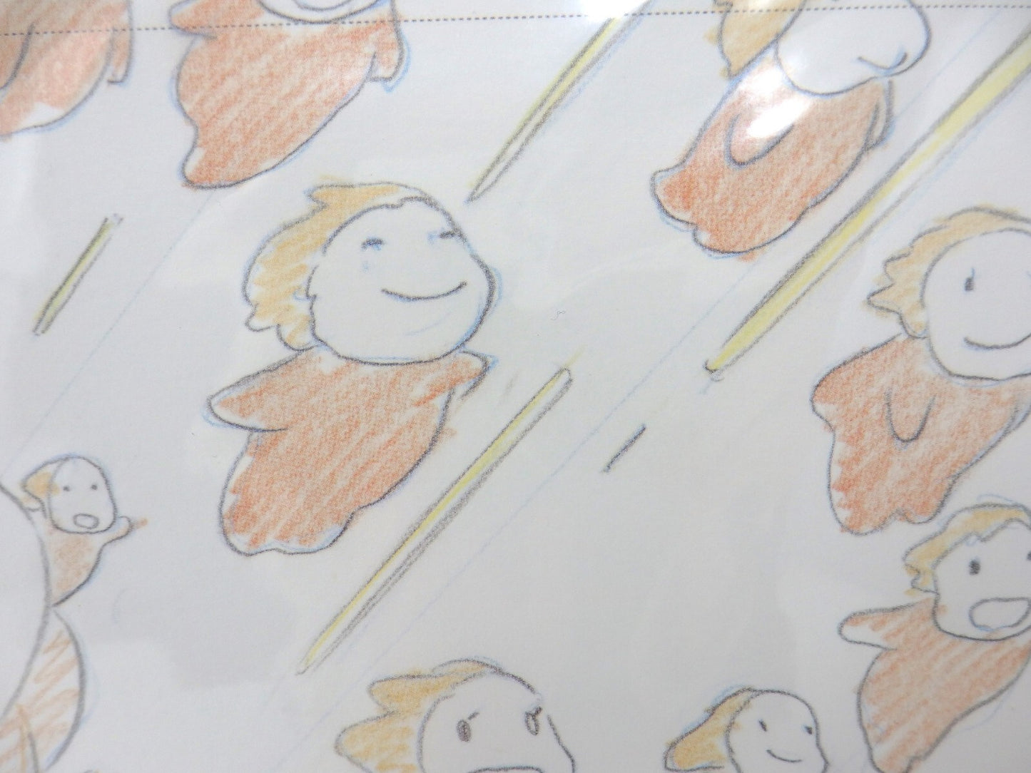 Studio Ghibli PONYO Replica Original Picture Art Cel Layout limited Miyazaki