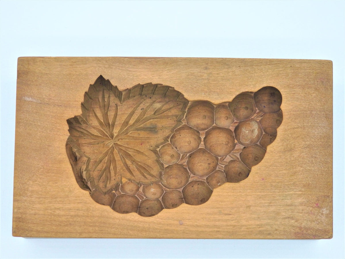 Set of 5 WAGASHI Kashigata Japanese Sweets Pastry Cake Wooden Mold Rare Design