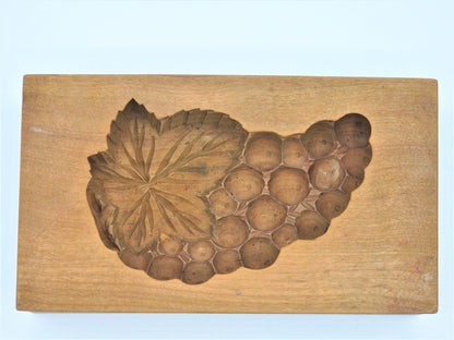 Set of 5 WAGASHI Kashigata Japanese Sweets Pastry Cake Wooden Mold Rare Design