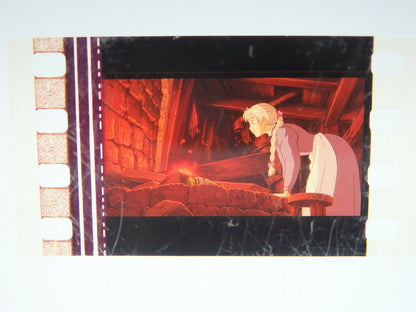 HOWL’S MOVING CASTLE Ghibli Book Jacket Cover with Feather 1/24 Film Second Cube