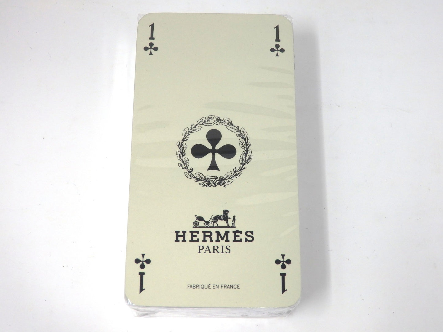 HERMES Tarot Cards With Manual Deck of Playing Cards Puzzle Design Sealed Auth