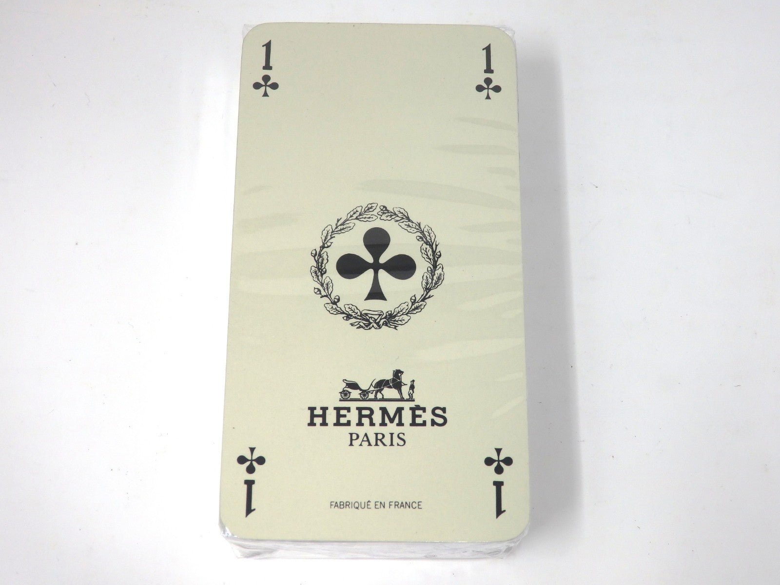 HERMES Tarot Cards With Manual Deck of Playing Cards Puzzle Design Sealed Auth