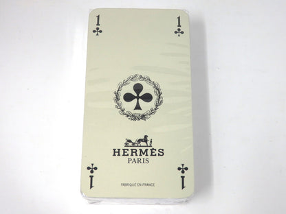HERMES Tarot Cards With Manual Deck of Playing Cards Puzzle Design Sealed Auth