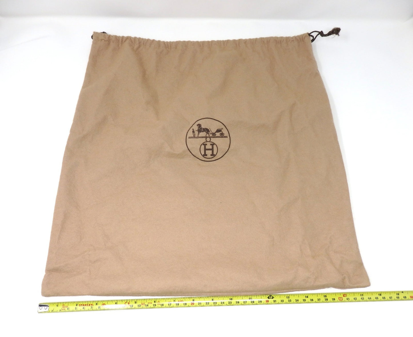 HERMES Orange Empty Storage Gift Box Birkin Kelly W/ Storage bag 34.5×34.5×14