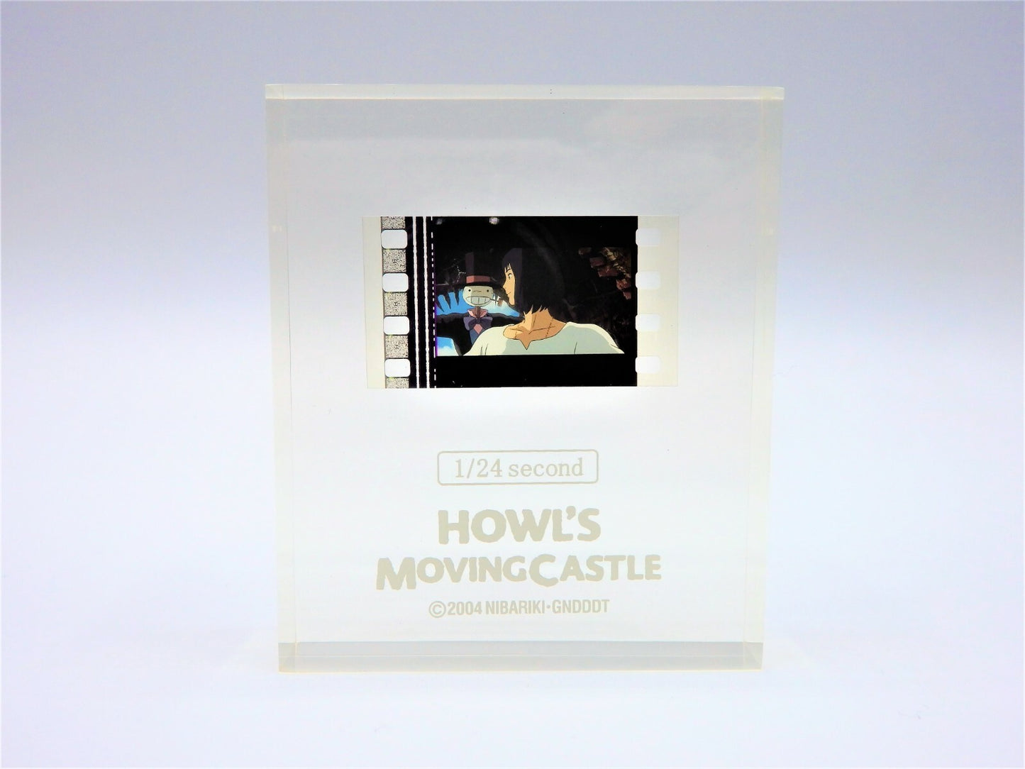HOWL’S MOVING CASTLE Studio Ghibli film 1/24 Second Cube Ornament Hayao Miyazaki