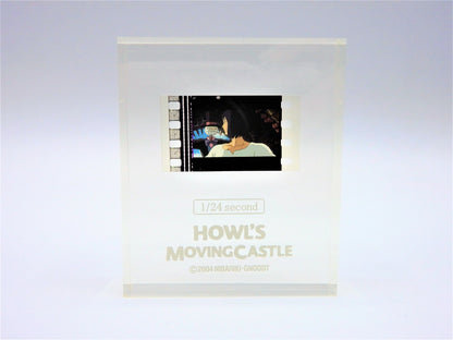 HOWL’S MOVING CASTLE Studio Ghibli film 1/24 Second Cube Ornament Hayao Miyazaki
