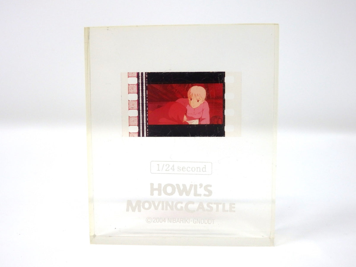 Studio Ghibli HOWL’S MOVING CASTLE 1/24 2 Second Cube & Mini Figure Set Miyazaki