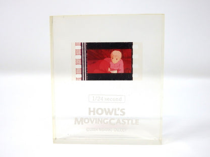 Studio Ghibli HOWL’S MOVING CASTLE 1/24 2 Second Cube & Mini Figure Set Miyazaki
