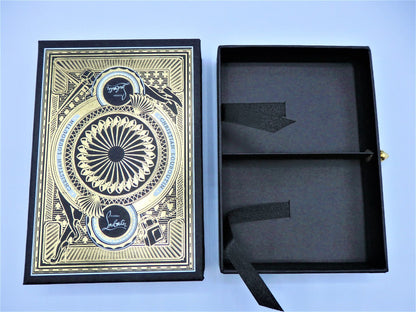 Christian Louboutin 2 Deck of Playing Cards Poker Game Sealed Luxury Box Gitt