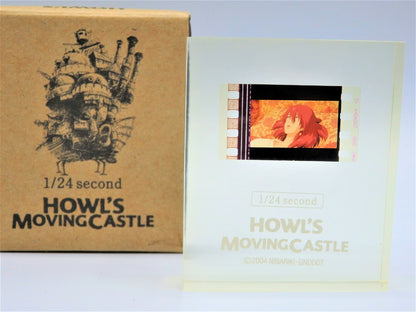 HOWL’S MOVING CASTLE Studio Ghibli film 1/24 Second Cube Ornament Hayao Miyazaki