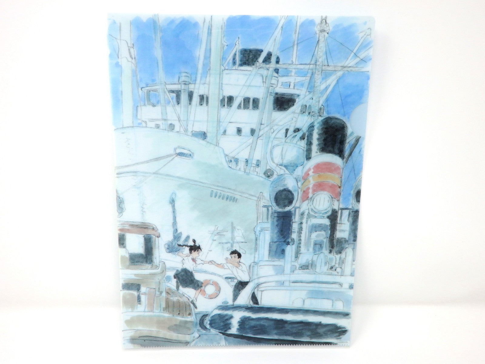 Studio Ghibli Clear File A4 Special Set of 3 Layout Cel Miyazaki Limited Rare!!