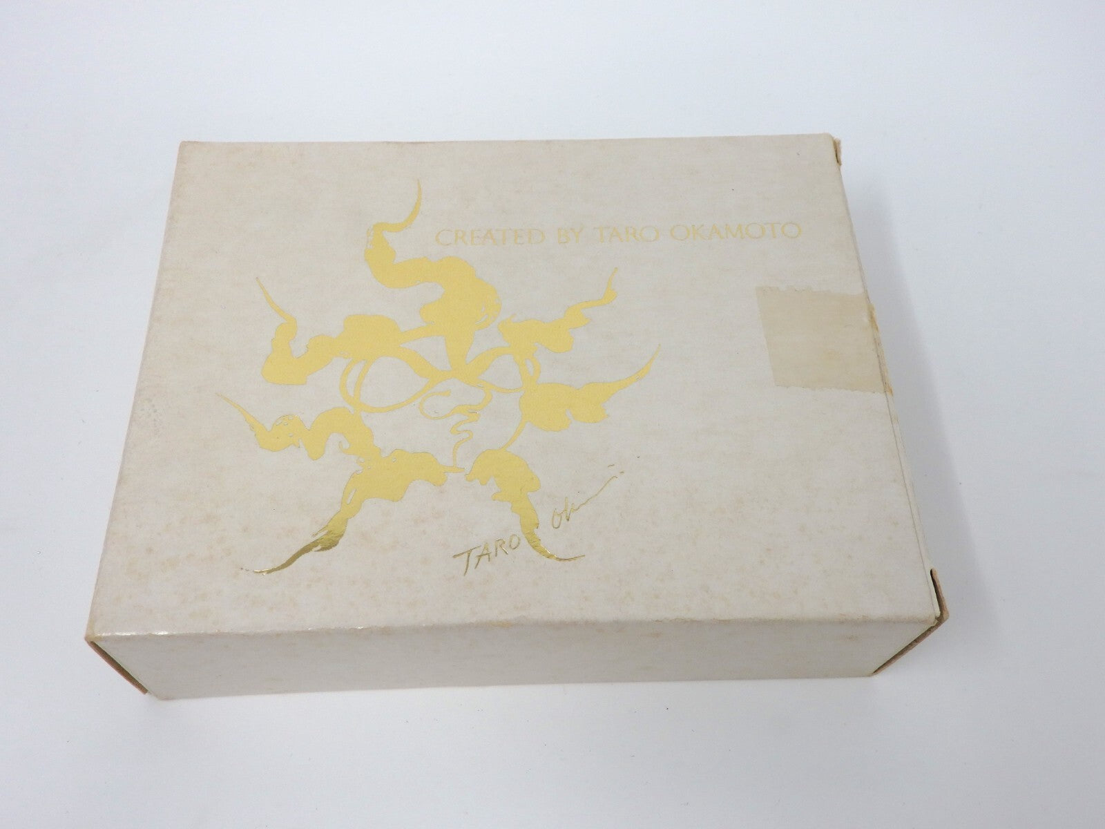 TARO OKAMOTO Art Vintage Playing Cards 2 deck Sealed Red Box GIFT Mint Rare JPN