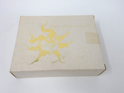TARO OKAMOTO Art Vintage Playing Cards 2 deck Sealed Red Box GIFT Mint Rare JPN
