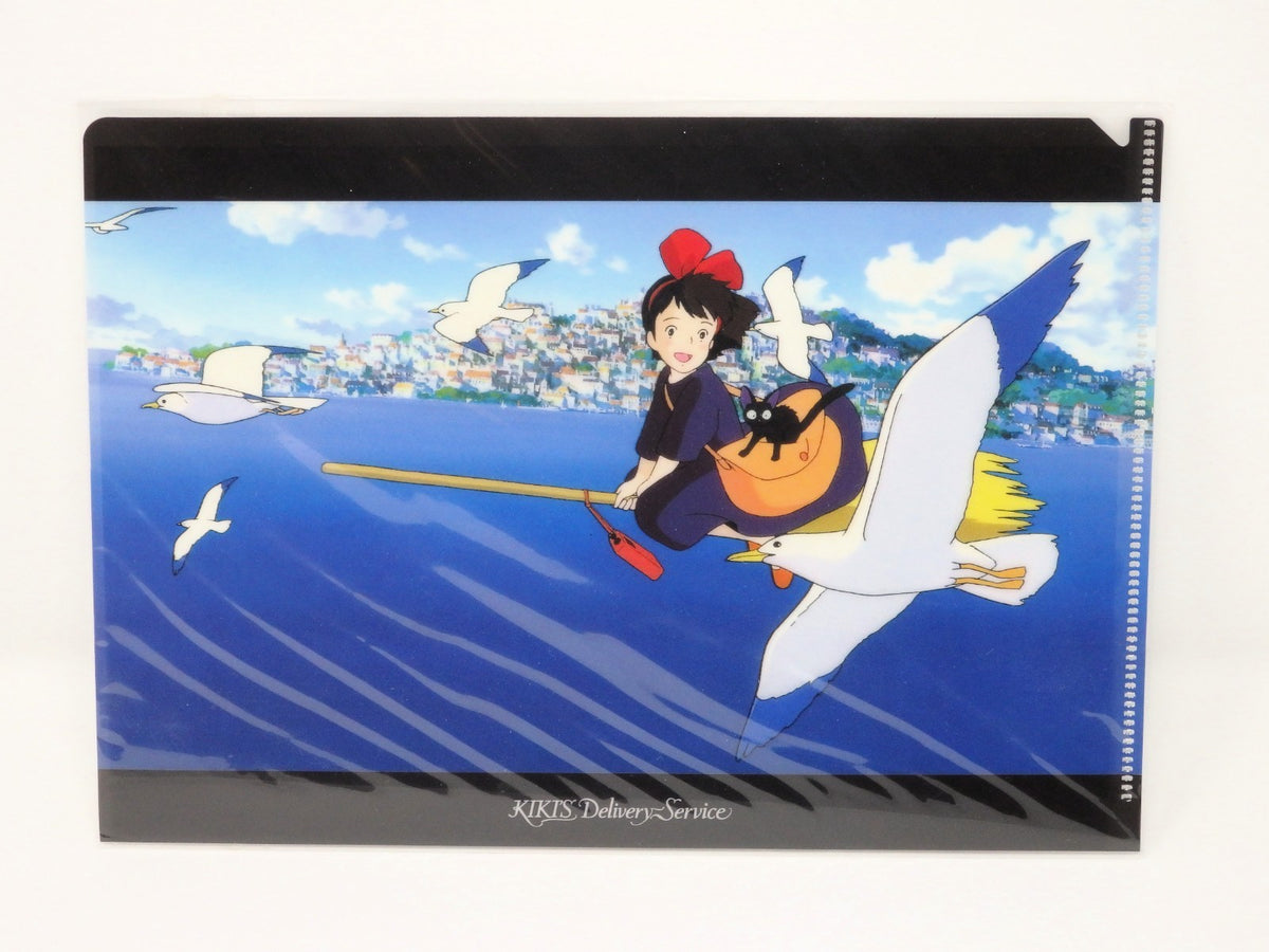 Studio Ghibli Kiki's Delivery Service 5pc Set Clear Files Towel Bag Memo Pad JPN