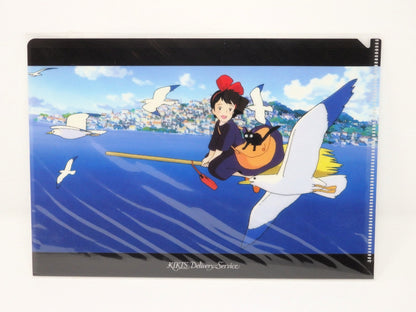 Studio Ghibli Kiki's Delivery Service 5pc Set Clear Files Towel Bag Memo Pad JPN