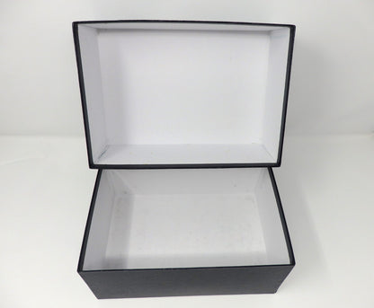 Franck Muller Empty Watch Storage Box Crocodile Embossed w/ Certificate Case